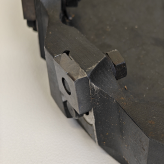 Фреза торцевая с тангенциальным креплением пластин 200 мм z=12 под пластину КНТ-16 03113-150412 посадка 50