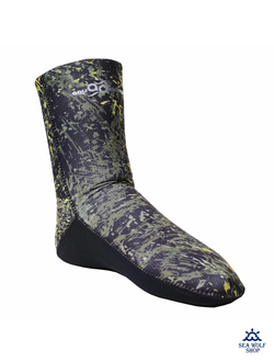 Носки неопреновые 5мм AquaDiscovery "Classic Camo" н/н р.40/41