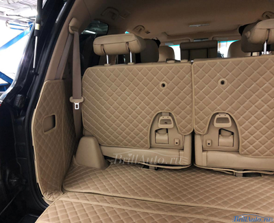3D коврики эко кожа в салон Lexus LX570, LX450D из экокожи