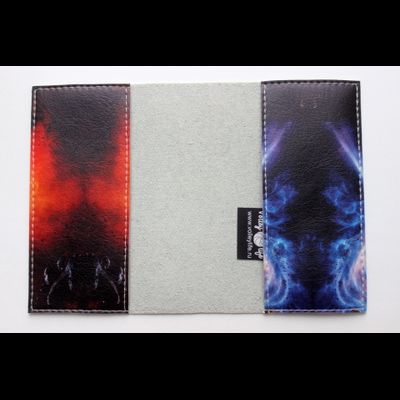 Обложка для паспорта "Метеорит"