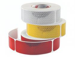 Лента светоотражающая для контурной маркировки цистерн ORALITE® VC 104+ Tanker Stickers