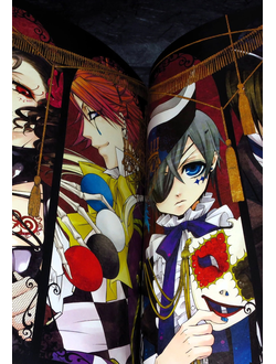 Оригинальный Арт Бук Black Butler / Kuroshitsuji Artworks 1 (Темный Дворецкий)