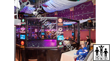 Октагон. турнир Grad-5. Бои без правил Восьмиугольник 3