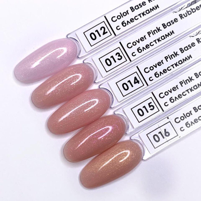 Камуфлирующая база Nail Republic №013 с шиммером