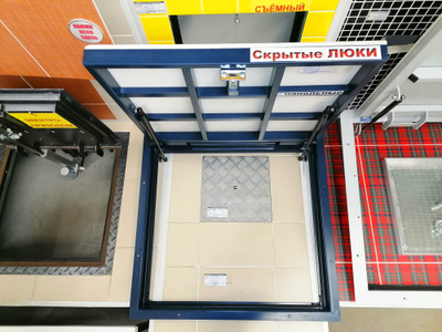 Люк в подвал «АМО» | БУЛАТ