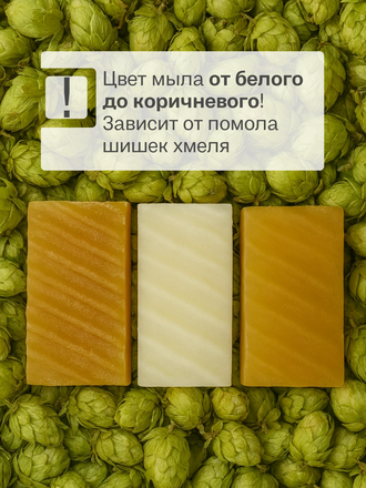 Живой шампунь хмель 90 гр.