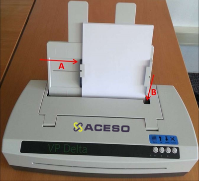 Принтер для печати рельефно-точечным шрифтом Брайля VP Delta