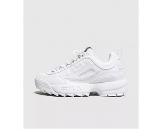 Женские кроссовки Fila Disruptor 2 TRIPLE Белые (36-41)