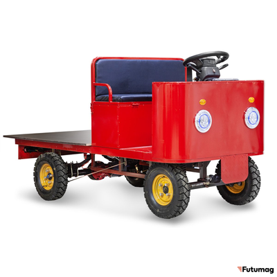 Платформенная электротележка RuTrike КАРА Платформа