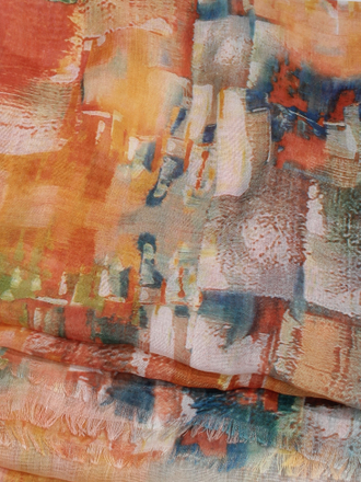 Палантин "Мультиколор-1"