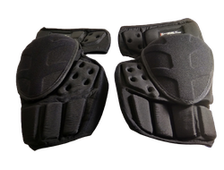 Наколенники Ghost Racing на липучках, черные