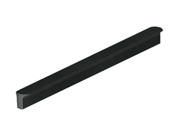 Ручка  Harmony L=192 черный матовый  (02.0224)  AQ *