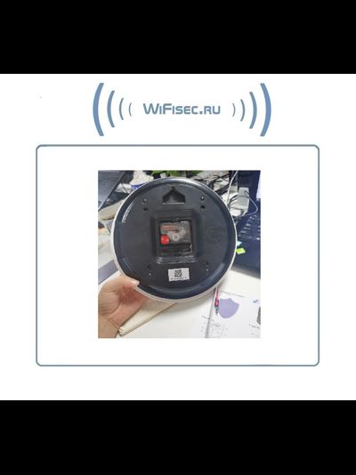 IP видеоняня WiFi (моно колонка Bluetooth) с аккумулятором с DVR, Full HD 1Mp (HDSmartIPC)