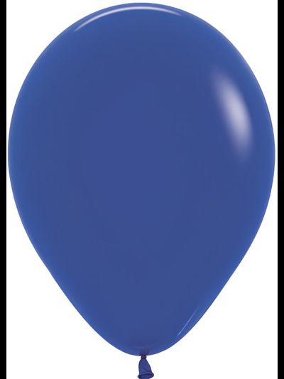Воздушный шар синий пастель