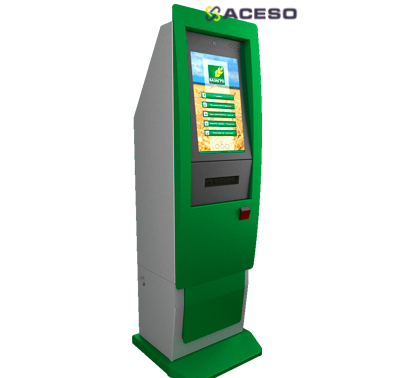 Информационный терминал с принтером UTSService A4