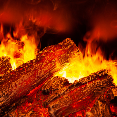 Линейный электроочаг 3D Cassette