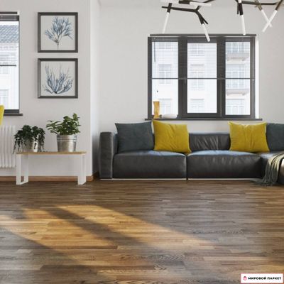 Паркетная доска Polarwood Дуб Юпитер 3П