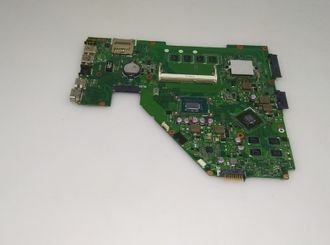 Неисправная материнская плата для ноутбука Asus X550CC MAIN BOARD Rev: 2.0  socket S1