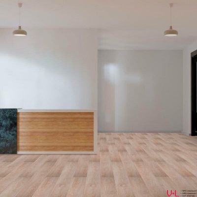 SPC ламинат My Step Aqua Ризон MSA56 43 класс толщина 7.0 мм с фаской и подложкой замковый 1.67 м2