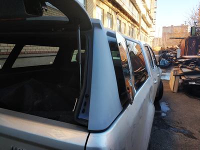 Крутой и качественный кунг RT GWW-1 для Great Wall Wingle7. Импортная фурнитура, заводская покраска!