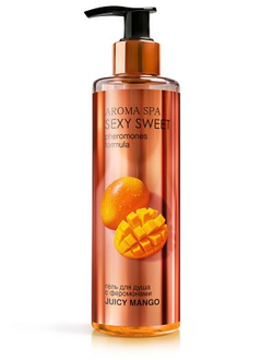 LB-16143 Гель для душа с феромонами Juicy Mango 200 мл