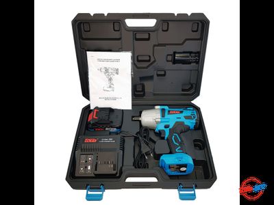 Аккумуляторный ударный гайковерт Toua DBLW180-B-1
