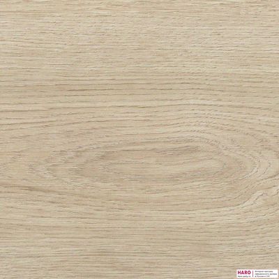 Ламинат Haro Tritty 100 Дуб Элеганза Кремово-Белый 541475 32 класс толщина 8 мм с фаской 1.98 м2