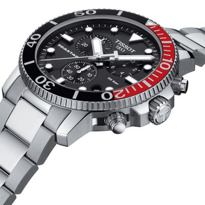 Швейцарские часы Tissot T120.417.11.051.01 T-Sport Seastar