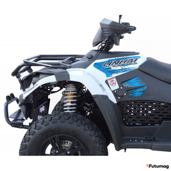 Квадроцикл GreenCamel Linhai LH40DA (3900W 50 км/ч) белый