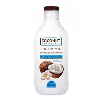 Coconut Collection ГЕЛЬ-УХОД для душа с маслом кокоса 300мл  Флоресан