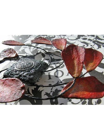 Ветроворот Вечности. Эффектная крупная брошь в стиле сериала "Рейвенсвуд"