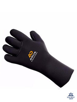 Перчатки неопреновые 7мм AquaDiscovery CLASSIC плюш р.M