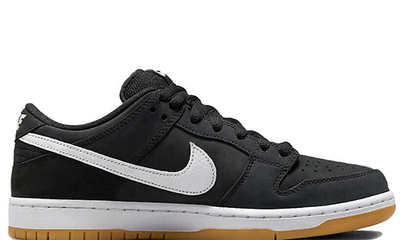 Nike Sb Dunk Low Pro Black Gum
