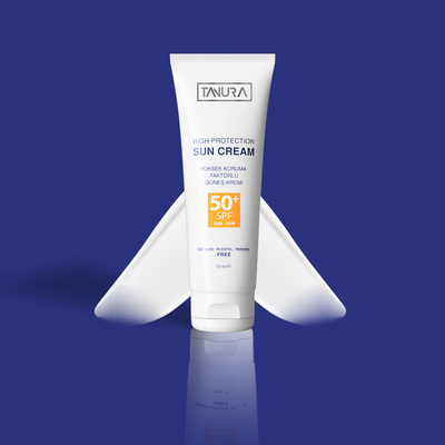 TANURA (ТАНУРА) SUN CREAM 50+ SPF | Крем солнцезащитный SPF 50+