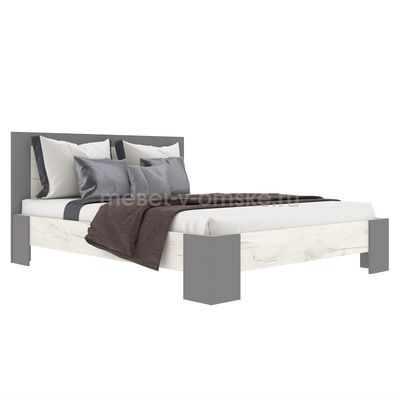 ОМ324 Кровать Люсси". Размер: 1674х950х2084. Спальная зона: 1600х2000