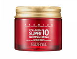 Омолаживающий ночной крем для лица с коллагеном MEDI-PEEL Collagen Super10 Sleeping Cream