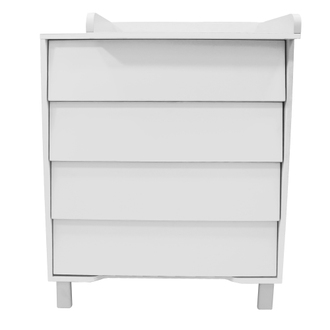 Пеленальный комод Sweet Baby Dante, Белый / Белый