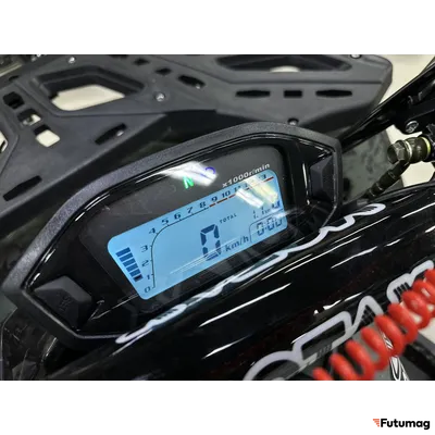 Квадроцикл MOTAX Grizlik Super Lux 125cc (2024) Зеленый камуфляж