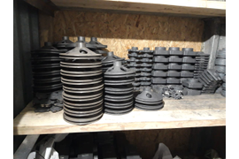 ведомый вал топки