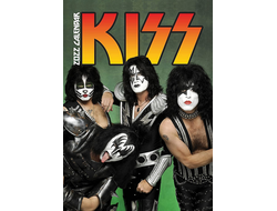 Kiss Official Календарь 2022, Иностранные перекидные календари на 2022 год, Intpressshop