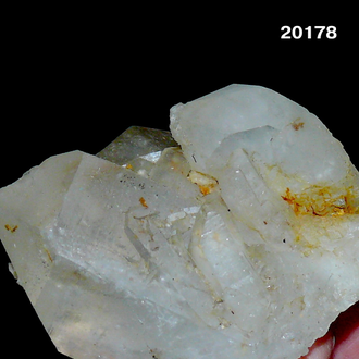 Горный хрусталь натуральный (друза) Казахстан арт.20178: 115,0г - 59*52*59мм
