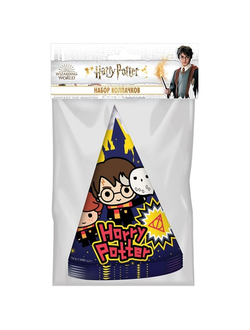 Набор колпачков Гарри Поттер Чиби 6шт