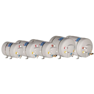Электрический бойлер для нагрева воды Indel Webasto Marine 6P1531SPA0003 Spa Mix Isotemp 15л 230В 750Вт 310х450мм со смесительным вентилем