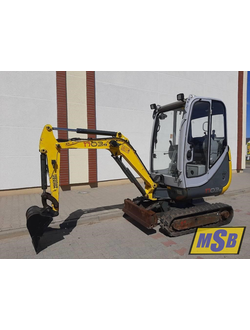 Стекло на мини-экскаватор Wacker Neuson 1703