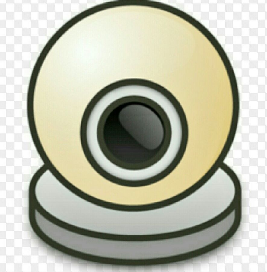 Webcam PNG. Webcam icon PNG. Dropshadow webcam PNG.