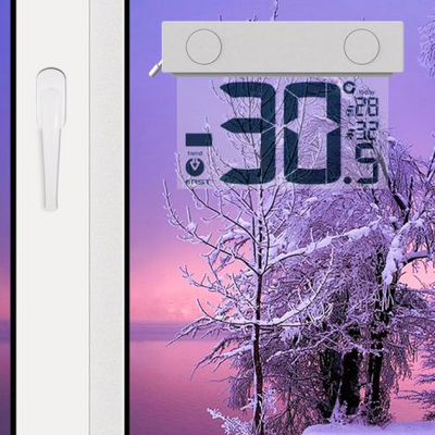 Оконный цифровой термометр RST 01077