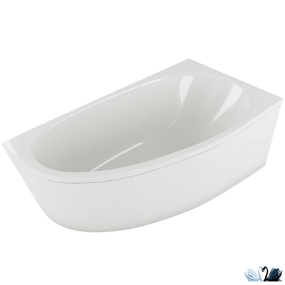 Ванна Azario Kapris 150x90 см AV.0001150, акриловая, правая асимметричной формы