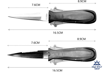 Нож подводный SW 16,5см/нерж.сталь #304