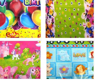 Скатерть "Праздничная" 120*160(180) МИКС