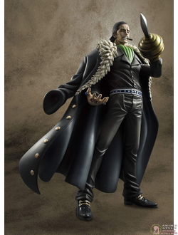Фигурка 1/8 Крокодайл (Crocodile)